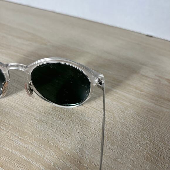 Ray-Ban RB4277 6323/71 Sunglasses FRAMES ONLY Unisex Clear Gunmetal 51-21-145 main image 8
